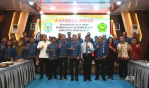 Lima Agenda Strategis Jadi Fokus Pemkab Murung Raya dalam Peta Jalan Kependudukan 2025-2030