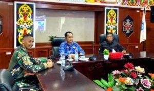 Pemkab Murung Raya Ikuti Rakornas Kesiapsiagaan Jelang Perayaan Nataru