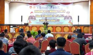 Kenal Pamit Dandim 1013/Muara Teweh di GPU