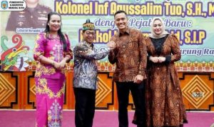 Bupati Heriyus Sampaikan Apresiasi Atas Dedikasi Dandim 1013/Mtw Yang Lama