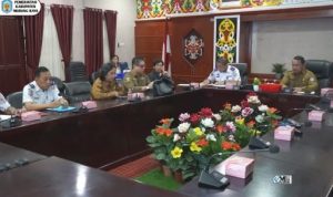 Pemkab Murung Raya Gelar Rapat Persiapan Acara Pisah Sambut Tahun Baru 2025-2026