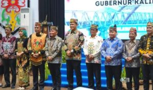 Bupati Murung Raya Hadiri Pisah Sambut Kajati Kalteng