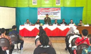 Asisten I Setda Murung Raya Pantau Pelaksanaan Pilkades PAW di Dua Desa