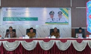 Pemkab Murung Raya Gelar Konsultasi Publik Penyusunan RDTR–KLHS Kecamatan Laung Tuhup