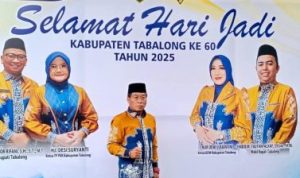 Ketua DPRD Murung Raya Hadiri Puncak Hari Jadi ke-60 Kabupaten Tabalong