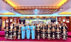 Pemkab Murung Raya Kukuhkan Pengurus GOW Periode 2025–2030