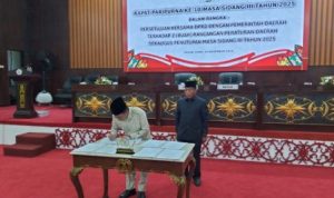 DPRD Murung Raya Setujui Dua Raperda, Tutup Masa Sidang III Tahun 2025