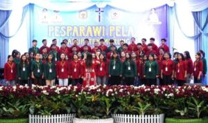 Bupati Murung Raya Buka PESPARAWI Pelajar 2025 di Puruk Cahu