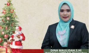 Wakil Ketua I DPRD Murung Raya Sampaikan Ucapan Natal, Tegaskan Nilai Toleransi