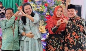 Open House Natal 2025, Bupati Murung Raya Sambut Hangat Masyarakat dan Tamu Undangan