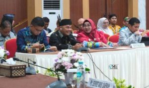 Wakil Bupati Mura Komitmen Inovasi di Rakor Riset Kalteng 2025