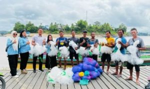 Lurah Puruk Cahu Seberang Apresiasi Bantuan Alat Tangkap Ikan dari Pemda Murung Raya