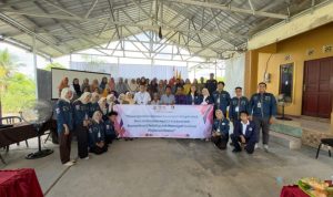 UNISKA & OJK Sosialisasi Bahaya Pinjol di Belandean