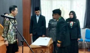 Aryosi Dilantik jadi Pjs Damang Lahei