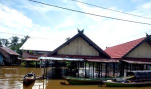 BPBD Barut: Banjir di Montallat II Masih Stabil, Warga Diminta Tetap Waspada