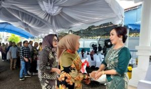 Bupati dan Sekda Hadiri Open House Natal, Serukan Kerukunan Lintas Agama