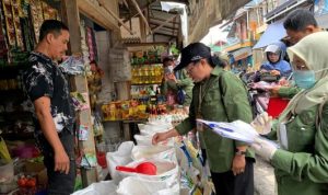 DKPP Sidak Pasar Pastikan Keamanan Pangan Jelang Nataru