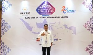 Bupati Murung Raya Hadiri Rakernas APKASI XVII di Batam