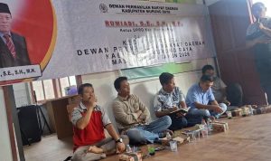 Ketua DPRD Murung Raya Serap Aspirasi Warga Desa Muwun, Soroti Konektivitas dan Infrastruktur