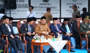 Hari Bhakti PU ke-80, Shalahuddin Tekankan Infrastruktur Merata