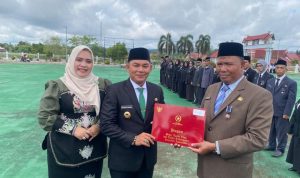 Wakil Bupati Murung Raya Hadiri Upacara Hari Amal Bhakti ke-80 Kemenag RI