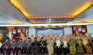 Dina Maulidah Resmi Jabat Ketua ICMI Perempuan Murung Raya Periode 2025–2030