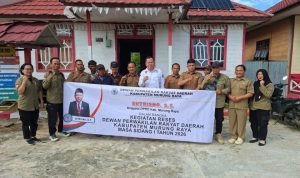 Anggota DPRD Murung Raya Sutrisno Serap Aspirasi Warga Desa Penyang Saat Reses