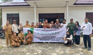 Anggota DPRD Murung Raya, Johansyah Serap Aspirasi Warga Tumbang Kunyi Saat Reses Perorangan