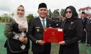 Wakil Ketua I DPRD Murung Raya Hadiri Upacara HAB ke-80 Kementerian Agama