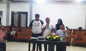 Rayakan 17 Tahun Pernikahan, Wabup Murung Raya Rahmanto Muhidin Gelar Doa Bersama
