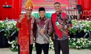 Ketua DPRD Murung Raya Hadiri Syukuran Natal dan Tahun Baru Punguan Tuan Dibangarna