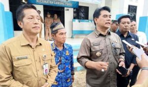 Shalahuddin Minta SKPD Percepat Anggaran saat Tinjau Lampeong