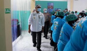 Shalahuddin Resmikan Dapur SPPG Teluk Mayang, Perkuat Program MBG