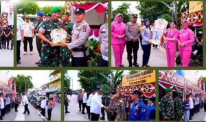 Shalahuddin Tinjau Posko Nataru Pastikan Malam Tahun Baru Kondusif