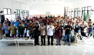 Shalahuddin Tinjau Program 100 Hari Kerja di Montallat