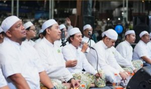 Tepati Nazar, Shalahuddin Gelar Barito Utara Bershalawat
