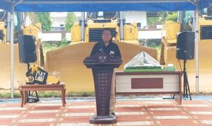 Trakindo Serahkan Alat Berat untuk Percepatan Pembangunan Barut