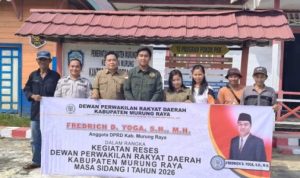 Reses di Desa Penyang, Fredrich Dominggus Yoga Serap Aspirasi Warga