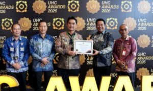 Barito Utara Raih UHC Awards Kategori Madya