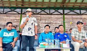 Pj Sekda dan Ketua DPRD Murung Raya Resmi Buka Turnamen Voli Muara Tuhup Open I