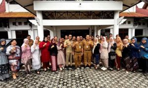 Hari Ibu – Apel Khusus BPKA Barut Dipimpin Petugas Perempuan