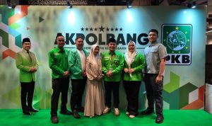 Wakil Ketua I DPRD Murung Raya Hadiri Pelantikan DPW PKB se-Indonesia