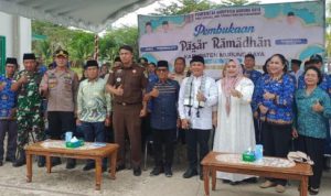 Bupati Murung Raya Buka Pasar Ramadan 1447 H 2026