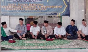 DPRD Murung Raya Gelar Buka Puasa Bersama dan Salurkan Bansos Kepada Anak Yatim dan Warga