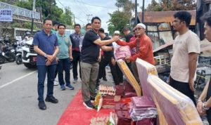 Korban Kebakaran di Barut Terima Bantuan Puluhan Juta Rupiah