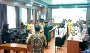 PAW BPD dan Pjs Damang Lahei Resmi Dilantik