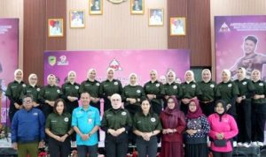 Pelantikan ASIAFI – Bupati Dorong Instruktur Bangun Masyarakat Sehat