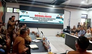 Pelebaran Jalan Yetrosinseng Masuki Tahap Awal