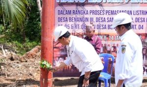 Pemerintah Pastikan Akses Listrik Menjangkau Desa