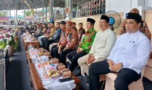 Pengukuhan Pakuwojo 9 Kecamatan, Bupati Ajak Lestarikan Budaya